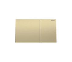 Geberit 115.622.QF.1 - Nuleidimo mygtukas Sigma70 25x14,6 cm šlifuotas žalvaris