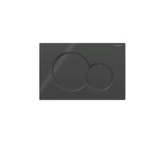 Geberit 115.770.DW.5 - Nuleidimo mygtukas Sigma01 Round 24,6x16,4 cm juodas
