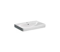 Geberit 500.249.01.1 - Pakabinamas praustuvas Smyle Square 75x48 cm keramika/balta