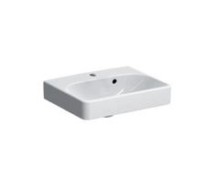 Geberit 500.222.01.1 - Pakabinamas praustuvas Smyle Square 45x36 cm keramika/balta