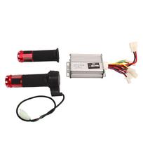 36V 1000W nuolatinės srovės variklio greičio reguliatorius Aliuminio lydinio Universalus akceleratoriaus sukamoji rankena elektriniam dviračiui, triračiui, motociklui
