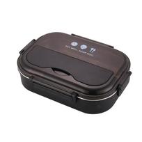 ZISIZ Insulated Stainless Steel Bento Lunch Box