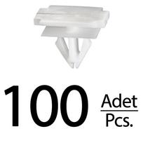 Fender Clips for Opel Mokka Crossland Cadillac Chevrolet Buick GMC - 100 Pieces