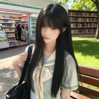 Amžių mažinanti Lolita juodų tiesių kirpčiukų Cosplay perukas moterims - Universalus pilnos galvos ilgo plauko rinkinys Silver Gray + Wig Cap