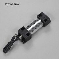 Aukštos kokybės 220V 100W AC DC inkubatoriaus šildytuvas 54A1 113*35*26mm Izoliuotas termostatinis šildymo elementas chaki