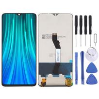 TFT LCD ekranas Xiaomi Redmi Note 8 Pro su skaitmenintuvu, pilnas surinkimas(Juoda) juoda