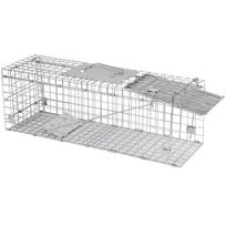 Humane Live Animal Rodent Rat Pest Trap Cage Hare Mice Bird Safe Catch balta