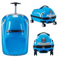 NaughtyChild Kids' 18-inch Twist Car Luggage