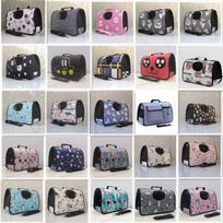 Transparent One-Piece Pet Backpack Carrier for Dogs and Cats Upgraded Side Open Panoramic