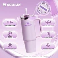 Stanley Adventure H2.0 nerūdijančio plieno vakuuminis puodelis su šiaudeliu