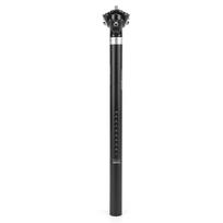 FMFXTR 27.2x400mm Dviračio sėdynės stulpelis Aliuminio lydinio balnelio stulpelis Road kalnų dviračio sėdynės stulpo vamzdelisJuodas juoda