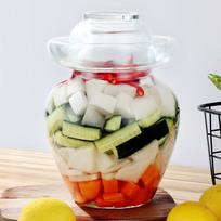 Stiklainis fermentacijai ir rauginimui