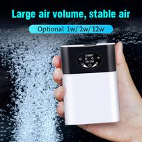 Aquarium Oxygen Air Pump Portable Quiet Strong Air Volume Small Fish Tank Air Pump for Aquarium Accessories