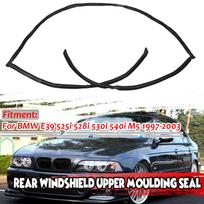 Naujas E39 Automobilio Sandariklis Galinės Viršutinės Bagažinės Stiklo Apdailos Sandariklis BMW E39 525i 528i 530i 540i M5 1997-2003 51318159785 OEM 51318159785