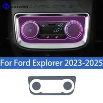 For Ford Explorer -2025 Car interior center console protective sticker interior decorative strip TPU protective sticker Right-hand drive
