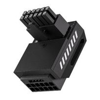 GPU Power Connector for RTX40 Series Graphics Card 12VHPWR 16PIN 90 Degree Angled B
