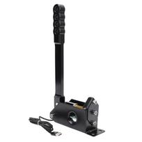 64 bitų PC USB rankinis stabdis Holo jutiklis Linijinis Sim rankinis stabdis, skirtas Windows PC Sim lenktynių žaidimams, skirtas Logitech G27 G29 G920 G923