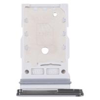 Skirta Samsung Galaxy S23 / S23+ SM-S961B/S911B Originalus SIM kortelės dėklas + SIM kortelės dėklas juoda