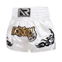 Boxing Shorts Anti-friction High Elasticity Breathable Muay Thai Cord Design Kickboxing Shorts for S balta