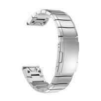 20/22/26 mm nerūdijančio plieno dirželis, skirtas Garmin Fenix ​​5 5S 5X Plus 6 6S 6X Pro 7 7 7S 7X greitai atsegama laikrodžio apyrankė For 20mm