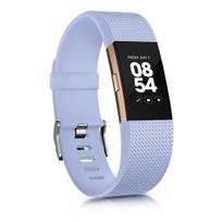 Klasikinis minkštas TPU dirželis, skirtas „Fitbit Charge 2 Band“ išmaniojo laikrodžio dirželio apyrankei, skirta „Fitbit Charge 2“ laikrodžio juostos apyrankės keitimui. For Fitbit Charge 2&Size S