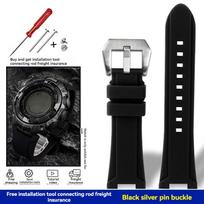 Skirta Casio PRG-240 PRG-130Y/T PRW-1500 PRG-130 Dervos Silikono Gumos Laikrodžio Dirželis Priedai Lauko Sporto Vandeniui Atspari Apyrankė PRG-240