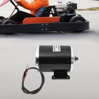 1000W Šepetėlinis nuolatinės srovės variklis 3000 RPM Elektrinio dviračio variklio rinkinys Elektrinio paspirtuko variklis Tinka 4 ratų kartingams ir paspirtukams Other