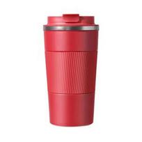 Termo puodelis (raudonas) 380 ml