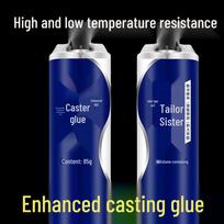 Aukštai temperatūrai atsparus metalo taisymo klijai radiatoriui: 2025 Ne praleidžianti A&B formulė ketaus ir aliuminio gaminiams. Professional Repair Set with Complete Tools