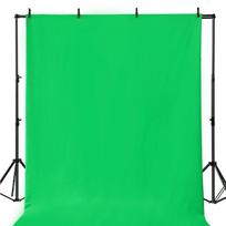 Žalias fonas: Fotografijos ir studijos žaliasis, baltasis, mėlynasis, juodasis klavišinis audinys