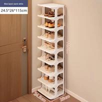 Compact Multi-layer Shoe Rack for Dorms & Rental Homes 2-Tier balta