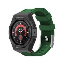 Klasikinis metalinis dėklas, nerūdijančio plieno dirželis, skirtas Samsung Galaxy Watch 5 Pro 45 mm modifikavimo rinkinys, skirtas Galaxy Watch 5Pro guminės juostos Correa Galaxy 5Pro 45MM