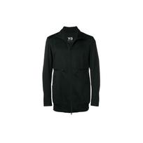 Y-3 Stp Petnešų Striukė Laisvalaikio Striukė Vyriškos Striukės Juoda DY7173 S black