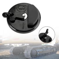 7X7700 Užrakinamas degalų dangtelis Caterpillar ekskavatoriui 320B, buldozeriams D3C, krautuvams 931B