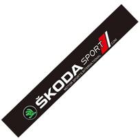 Automobilio priekinio stiklo lipdukas Dekoracija Skoda Octavia Superb Kodiaq Rapid Karoq Fabia Yeti Kamiq Enyaq iV Scala Citigo Skoda