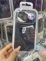 Skysto silikono magnetinis dėklas iPhone 17 Pro Max, su pilna kameros mygtukų apsauga iPhone 15 Pro