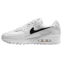 Nike Air Max 90 Balti gyvatės odos rašto moteriški sportbačiai Juodi DZ5212-100 36.5