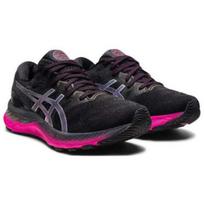 ASICS Moteriški Gel Nimbus 23 Juodi Pure Silver 1012A885-004 EU 36 gryna/juoda