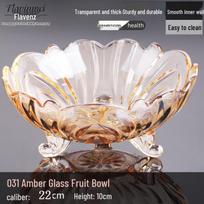 Flavinmci Nordic Crystal Glass Vaisių lėkštė