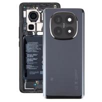 Xiaomi Redmi Note 14 Pro+ 5G Originalus galinis dangtelis su kameros objektyvo dangteliu juoda