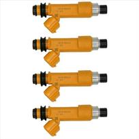 4 vnt. 297500-0120 Kuro purkštuko antgalis Suzuki Swift 05-15 Ignis 00-06 Jimny 01-15 Wagon R 03-07 1.3L 15710-86G00 2975000120