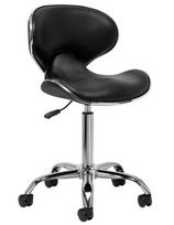 Kosmeda M meistro kėdutė juoda su chromu Diogo 50-65cm, 2 klasė