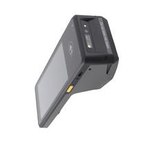 For Android 11 5.0 Inch Touch Screen Handheld Barcode Scanner 5G WiFi NFC Bar Code Scanner for Food Trucks Cafes