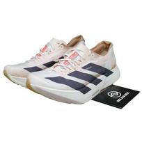 Adidas Adizero Adios Pro 4 Chalk White Grey Strata JR6367 Vyriškas dydis EU 40 dramblio kaulas