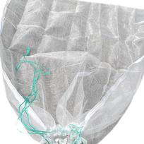 Large Storage Mesh Bag Multifunctional Heavy Duty Large Nylon Woven Mesh Bag for Water Bottles Cans Beverage Bottles 1.7x1.2m 15kg Load