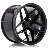 Concaver CVR2 20x9,5 ET25 5x112 Platinum Black Alloy Wheel