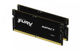 KINGSTON Fury Impact 32GB (2x16GB)/6400 CL38 DDR5 SODIMM Memory