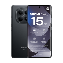 Xiaomi Redmi Note 15 4G Dual Sim 8GB RAM 256GB - Black
