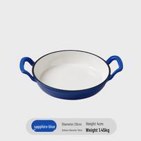 Wutuo Cast Iron Enamel Frying Pan