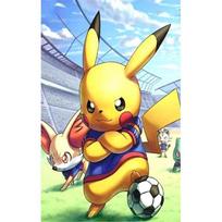 Visas 5D „pasidaryk pats“ deimantinis piešimas Mielas „pikachu“ deimantinis siuvinėjimas „Anime“ kryžminio dygsnio rinkiniai namų dekoras, rankų darbo dovana 20x30cm